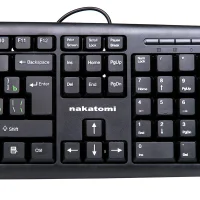 Клавиатура Nakatomi KN-02U Black фото 4